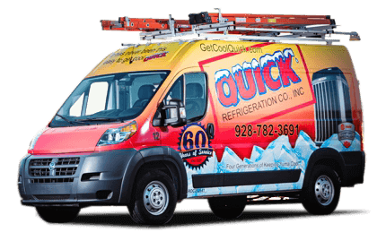 Quick Refrigeration Service Van