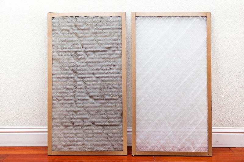 How a Clogged Air Filter Can Damage Your AC in San Luis, AZ